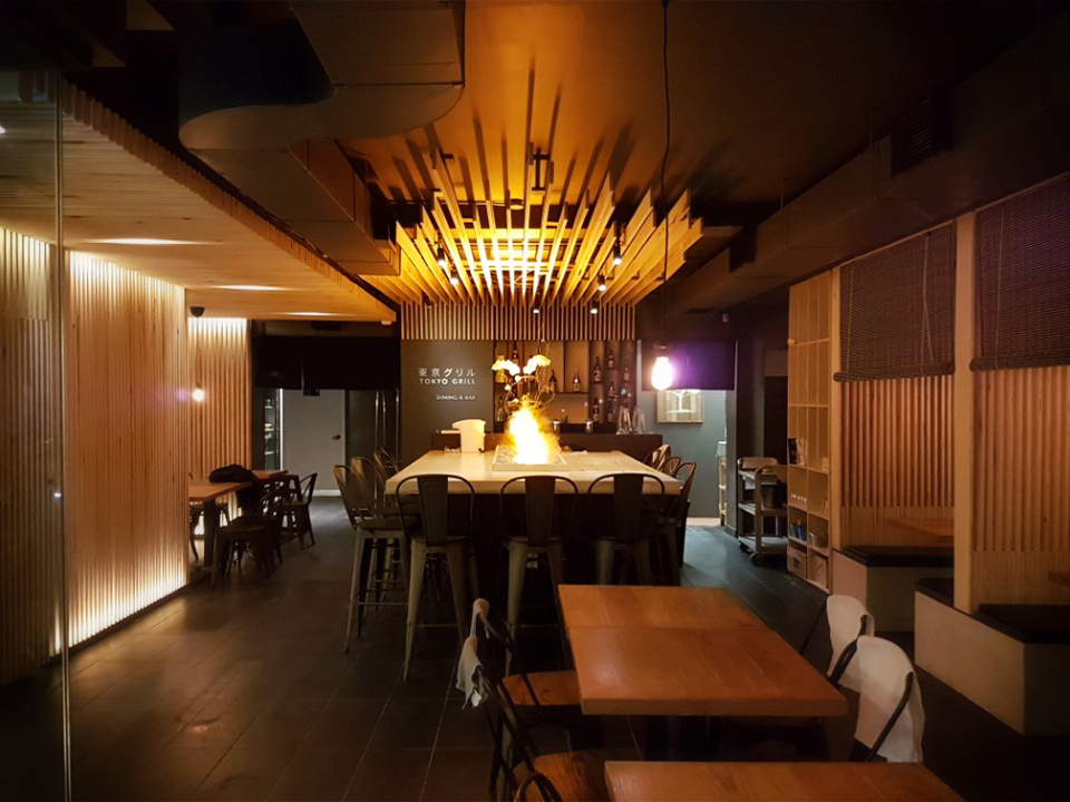 Tokyo Grill Design The 8 Studio Inc Interior & Renovation