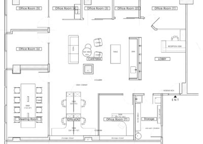 OFFICE FLOOR PLAN